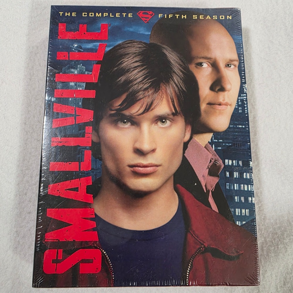 Smallville The Complete Fifth Season DVD 6-Disc Box Set New Sealed 76209